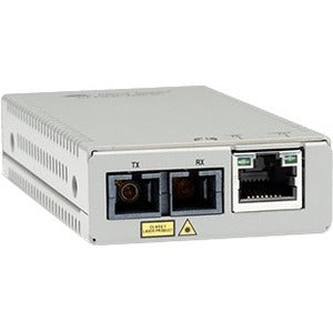 Allied Telesis MMC200LX/SC Transceiver/Media Converter - PEGASUSS 