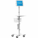 Compulocks iPad Medical Rolling Kiosk - Rise Freedom - PEGASUSS 