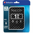 2TB Store 'n' Go Portable Hard Drive, USB 3.0 - Black - PEGASUSS 