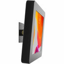 CTA Digital VESA-Compatible Rotary Ball-Head Adjusting Mount with Universal Security Enclosure (Black) - PEGASUSS 