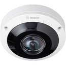 Bosch FlexiDome 12 Megapixel Indoor/Outdoor Full HD Network Camera - Color, Monochrome - Dome - White - PEGASUSS 