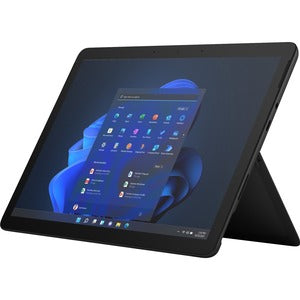 Microsoft Surface Go 3 Tablet - 10.5" - 8 GB - 256 GB SSD - Windows 10 - Black - TAA Compliant - PEGASUSS 