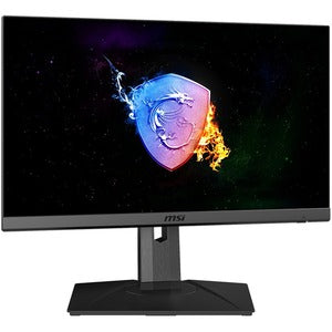 MSI Optix G242P 24" Class Full HD Gaming LCD Monitor - 16:9 - Metallic Black - PEGASUSS 