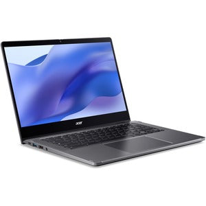 Acer Chromebook Enterprise Spin 514 CP514-3WH CP514-3WH-R8C7 14" Touchscreen Convertible 2 in 1 Chromebook - Full HD - AMD Ryzen 7 5825C - 16 GB - 256 GB SSD - English (US) Keyboard - Steel Gray - PEGASUSS 