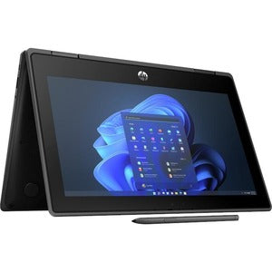 HP Pro x360 Fortis 11 G9 11.6" Touchscreen Rugged Convertible 2 in 1 Notebook - HD - Intel Celeron N5100 - 8 GB - 128 GB SSD - PEGASUSS 