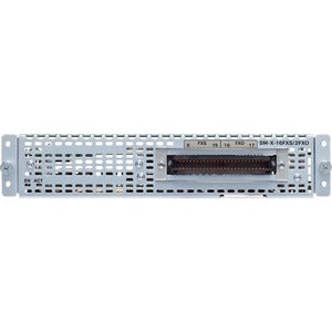 Cisco Single-Wide High Density Analog Voice Service Module With 16 FXS And 2 FXO - PEGASUSS 