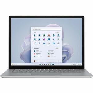 Microsoft Surface Laptop 5 15" Touchscreen Notebook - Intel Core i7 12th Gen i7-1265U - Intel Evo Platform - 8 GB - 512 GB SSD - English Keyboard - Platinum - PEGASUSS 
