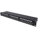 Intellinet Cat6a Shielded Patch Panel - PEGASUSS 