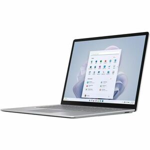 Microsoft Surface Laptop 5 13.5" Touchscreen Notebook - Intel Core i5 12th Gen i5-1245U - 16 GB - 512 GB SSD - English Keyboard - Platinum - PEGASUSS 