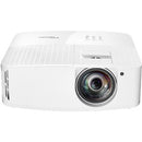 Optoma 4K400STx 3D Short Throw DLP Projector - 16:9 - White - PEGASUSS 
