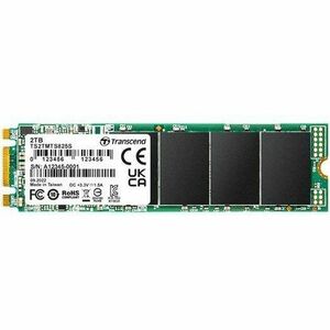 Transcend TS2TMTS825S 2 TB Solid State Drive - M.2 2280 Internal - SATA (SATA/600) - PEGASUSS 