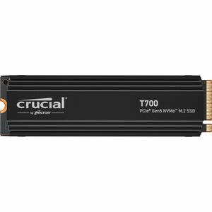 Crucial T700 2 TB Solid State Drive - M.2 2280 Internal - PCI Express NVMe (PCI Express NVMe 5.0 x4) - PEGASUSS 