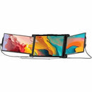 Mobile Pixels Inc Trio Max (tri-screen) 2.0 Dual 14.1 Mobile Pixels Portable Laptop Monitor, Fhd I - PEGASUSS 
