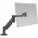 HAT Design Works Deluxe 7500-1500-104 Mounting Arm for Monitor - Vista Black - Landscape/Portrait - PEGASUSS 