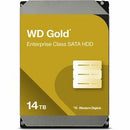 WD Gold WD142KRYZ 14 TB Hard Drive - 3.5" Internal - SATA (SATA/600) - Conventional Magnetic Recording (CMR) Method - PEGASUSS 