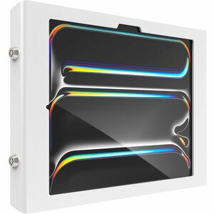 iPad Pro M4 13" (2024), Apex Secured Enclosure Wall Mount - White - PEGASUSS 
