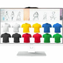 MSI Modern AM242TP 1M Modern AM242TP 1M-1094US All-in-One Computer - Intel Core 7 150U - 32 GB - 1 TB SSD - 23.8" Full HD Touchscreen - Desktop - White - PEGASUSS 