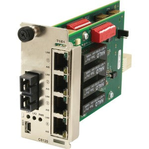 Transition Networks C6120 Interface Module - PEGASUSS 
