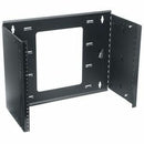 Middle Atlantic HPM Series 8RU Hinged Panel Mount Rack - Black - PEGASUSS 