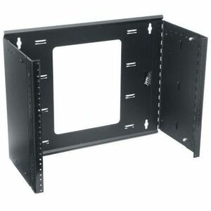 Middle Atlantic HPM Series 8RU Hinged Panel Mount Rack - Black - PEGASUSS 