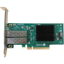 Chelsio 2-port Low Profile 1/10GbE Server Offload Adapter with PCI-E x8 Gen 3, Server Offload. SFP+ connector - PEGASUSS 