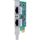 Allied Telesis AT-2911T/2 Gigabit Ethernet Card - PEGASUSS 