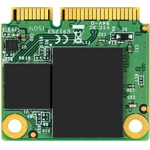 Transcend 128 GB Solid State Drive - mSATA Mini (MO-300B) Internal - SATA (SATA/600) - PEGASUSS 