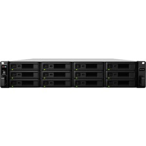 Synology RX1217sas Drive Enclosure - SAS Host Interface Rack-mountable - PEGASUSS 
