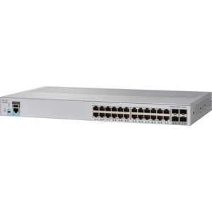 Cisco Catalyst WS-C2960L-24TQ-LL Ethernet Switch - PEGASUSS 