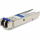 Brocade (Formerly) E1MG-CWDM80-1350 Compatible TAA Compliant 1000Base-CWDM SFP Transceiver (SMF, 1350nm, 80km, LC) - PEGASUSS 