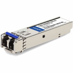 Brocade (Formerly) E1MG-CWDM80-1350 Compatible TAA Compliant 1000Base-CWDM SFP Transceiver (SMF, 1350nm, 80km, LC) - PEGASUSS 