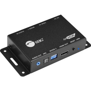 SIIG HDMI 2.0 Audio Extractor / Embedder - PEGASUSS 