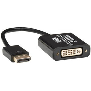 Tripp Lite by Eaton DisplayPort to DVI Active Adapter Converter 1080p 6in 50 Pack