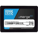 EDGE eMerge 3D-V 2 TB Solid State Drive - 2.5" Internal - SATA (SATA/600) - TAA Compliant - PEGASUSS 
