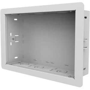 Peerless-AV IB14X9-W Mounting Box for A/V Equipment, Power Equipment - White - PEGASUSS 