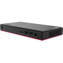 Lenovo ThinkCentre M90n-1 11AK0006US Desktop Computer - Intel Core i5 8th Gen i5-8365U - 8 GB - 1 TB SSD - Tiny - Black - PEGASUSS 
