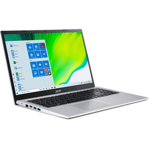 Acer Aspire 1 A115-32 A115-32-C6FQ 15.6" Notebook - HD - Intel Celeron N4500 - 4 GB - 64 GB Flash Memory - English Keyboard - Pure Silver - PEGASUSS 
