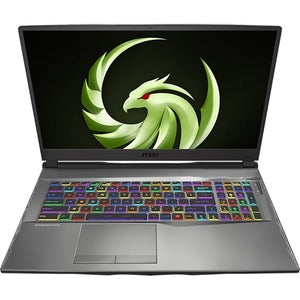 MSI Alpha 17 A4DEK-011 17.3" Gaming Notebook - Full HD - AMD Ryzen 7 4800H - 16 GB - 1 TB SSD - Aluminum Black - PEGASUSS 