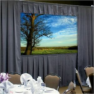 Da-Lite Fast-Fold Deluxe 109" Projection Screen - PEGASUSS 