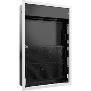 Chief Proximity? Extra-Large In-Wall Storage Box with 4-Receptacles and Lever Lock? - PEGASUSS 