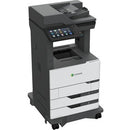 Lexmark MX822adxe Laser Multifunction Printer - Monochrome - TAA Compliant - PEGASUSS 