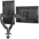 Chief Kontour Clamp Mount for Monitor - Black - PEGASUSS 
