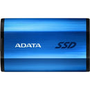 Adata SE800 ASE800-1TU32G2-CBL 1 TB Portable Rugged Solid State Drive - 2.5" External - Blue - PEGASUSS 