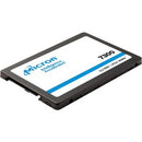 Micron 7300 6.40 TB Solid State Drive - 2.5" Internal - U.2 (PCI Express NVMe 3.0 x4) - Mixed Use - TAA Compliant - PEGASUSS 