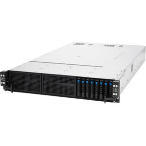Asus RS720Q-E10-RS8U Barebone System - 2U Rack-mountable - Socket LGA-4189 - 2 x Processor Support - Intel 3rd Gen - PEGASUSS 