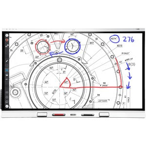 SMART Board 6075S-V3 Pro Interactive Display with iQ - White - PEGASUSS 