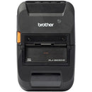 Brother RuggedJet RJ-3230B-LCP Mobile Direct Thermal Printer - Monochrome - Portable - Label/Receipt Print - Ethernet - USB - Bluetooth - Black - PEGASUSS 