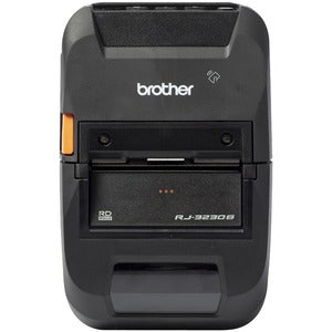 Brother RuggedJet RJ-3230B-LCP Mobile Direct Thermal Printer - Monochrome - Portable - Label/Receipt Print - Ethernet - USB - Bluetooth - Black - PEGASUSS 