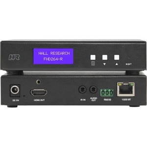 Hall FHD264-R Video Extender Receiver - PEGASUSS 
