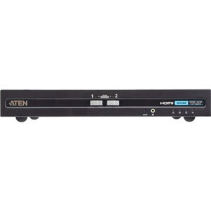 ATEN 2-Port USB HDMI Secure KVM Switch (PSD PP v4.0 Compliant) - PEGASUSS 
